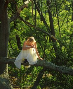 Girls in the Trees - Limited Edition Photographic Art by Christopher Strong